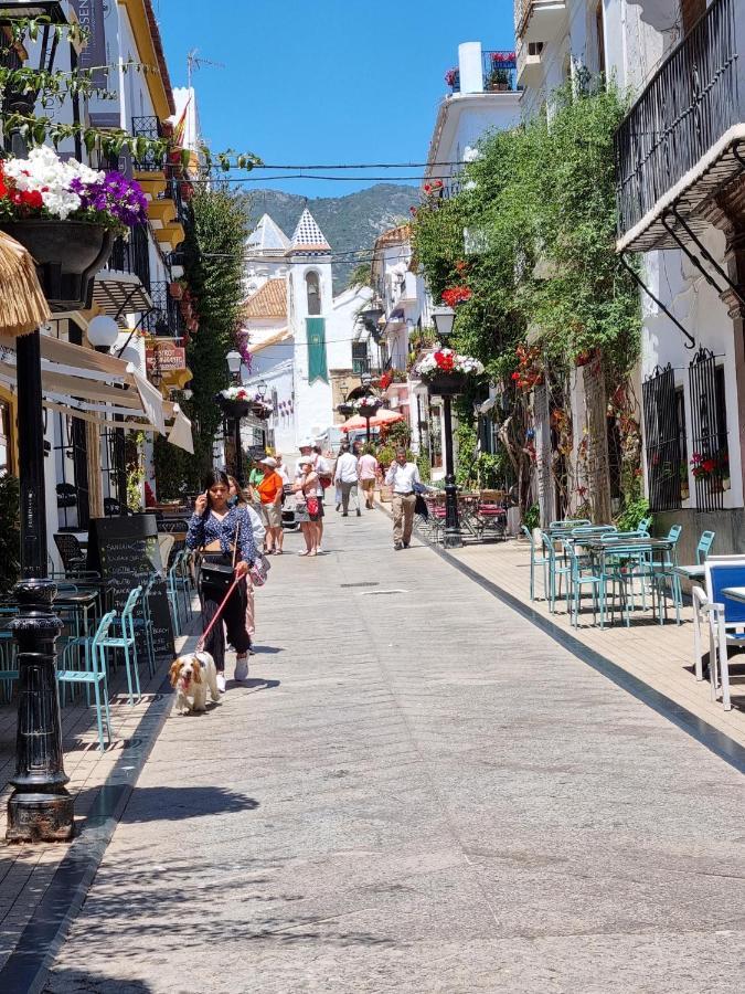 Town House With Roof Terrace - Old Town Lejlighed Marbella Eksteriør billede