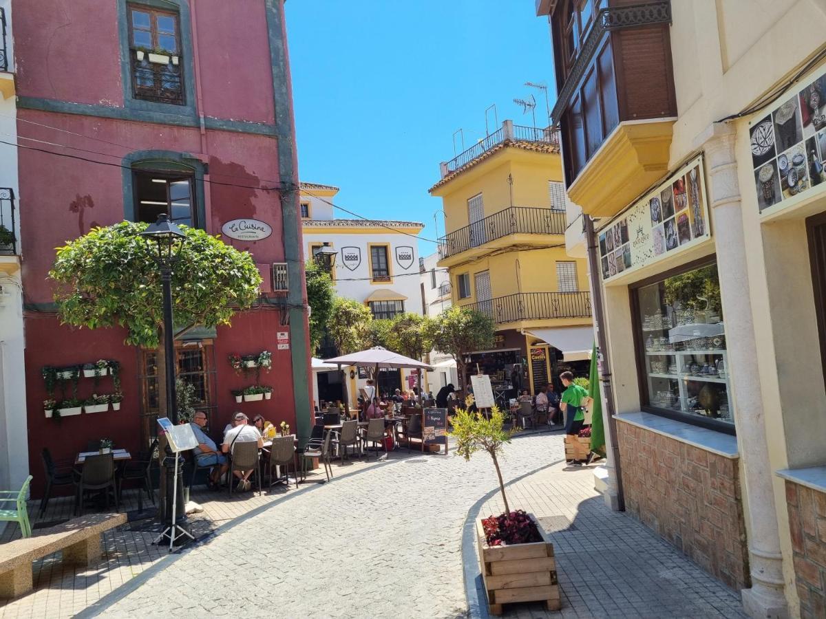 Town House With Roof Terrace - Old Town Lejlighed Marbella Eksteriør billede